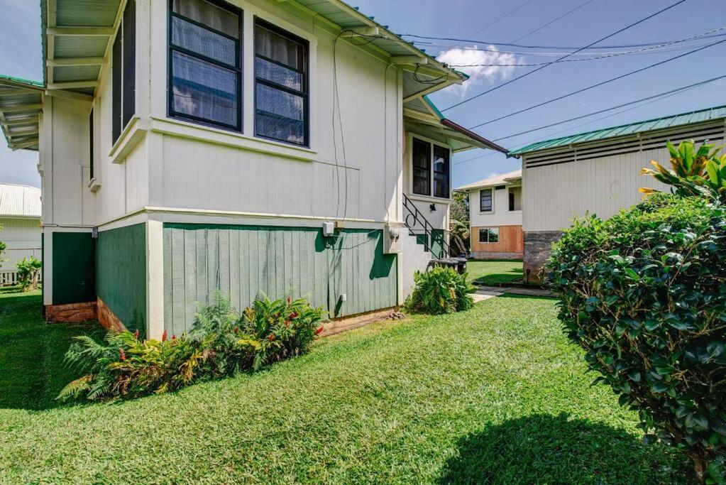 New Paddler'S Inn- 3Br Hilo Downtown Exterior photo